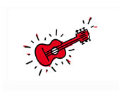 Das Illustrative Logo fr die Musikerin Kassandra Siebel wurde 2013 verffentlicht