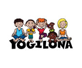 Logo fr Yoga-Gruppe mit Kindern