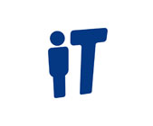 International verffentlichtes Logo fr ein IT-Unternehmen